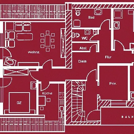 Apartman Lovely In *